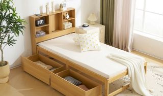シングルベッド / 収納ベッドが先着20個限定 8,000円OFFクーポンで8,580円
