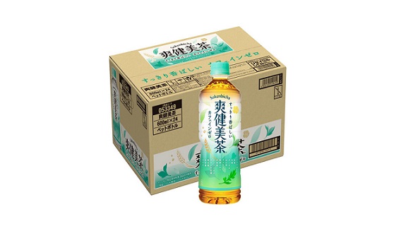 Amazonで爽健美茶 1ケースが1,209円 1本あたり50円で購入可能