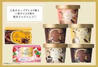 ゴディバアイス 7個セットが抽選で27名に当たる