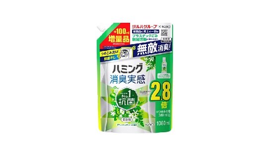 花王 ハミング 消臭実感 つめかえ用 1080mL 6個セットが1個あたり330円で安い