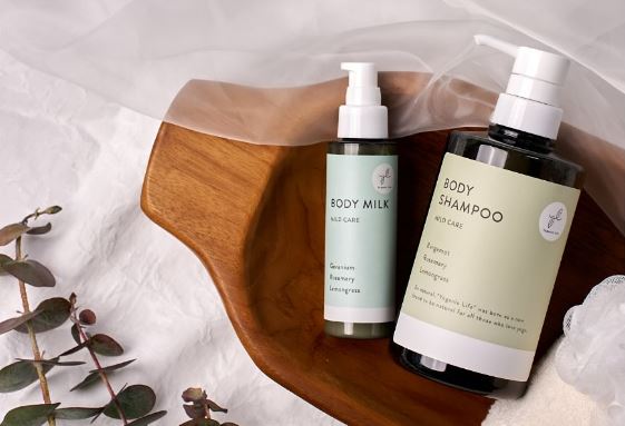 Yoganic Life ボディシャンプー & ボディミルクセットが抽選で20名に当たる