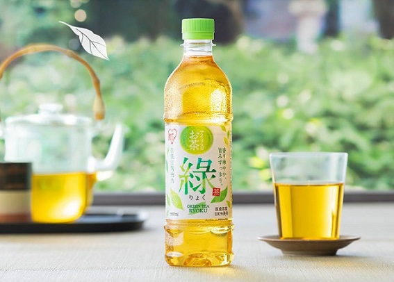 【1本37円】アイリスオーヤマ 緑茶 500ml 24本が50%OFFで1本37円で販売中