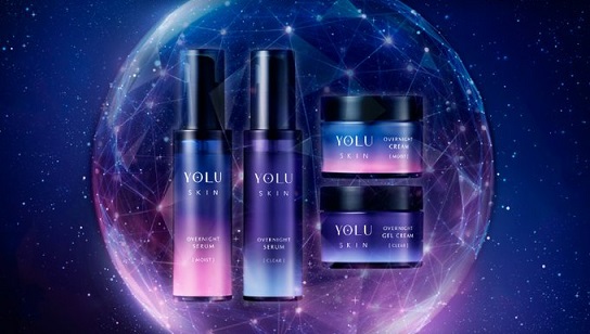 YOLU -ヨル- セラム＋クリームの本品セットが抽選で100名に当たる