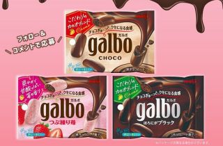 Ｓｋｙ公式インスタグラムで明治 ガルボチョコポケットパックが200名にその場で当たる
