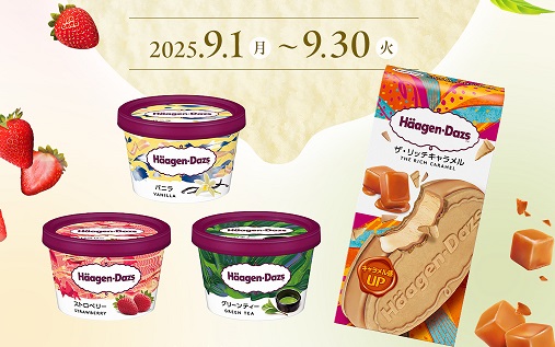 Ｓｋｙ公式インスタグラムでハーゲンダッツアイスクリームが100名にその場で当たる