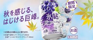 氷結公式Xでキリン 氷結 ２本セットが抽選で300名に当たる