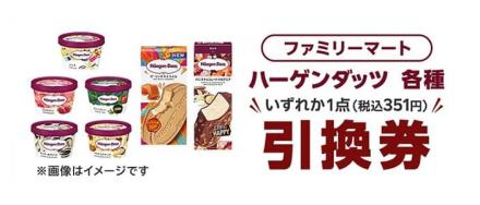 楽天ペイアプリ公式Xでハーゲンダッツ引換券が2,000名にその場で当たる