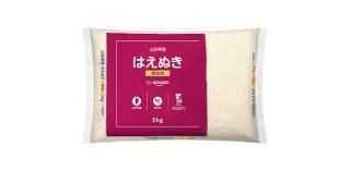Amazonで山形県産 はえぬき 5kg 実質3,490円 / 栃木県産 コシヒカリ 5kg 実質3,644円で販売中