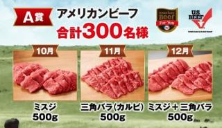 【毎日応募】米国食肉輸出連合会 アメリカンビーフ / オリジナルシートまな板が3,300名にその場で当たる