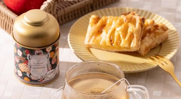 hibiplus公式InstagramでfemmeCHEERStea まるでアップルパイのご褒美TEAが抽選で30名に当たる