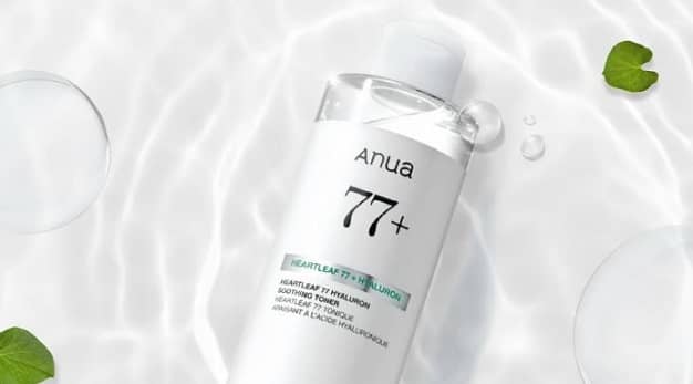 Anua JAPAN公式Instagramでドクダミトナーが抽選で50名に当たる