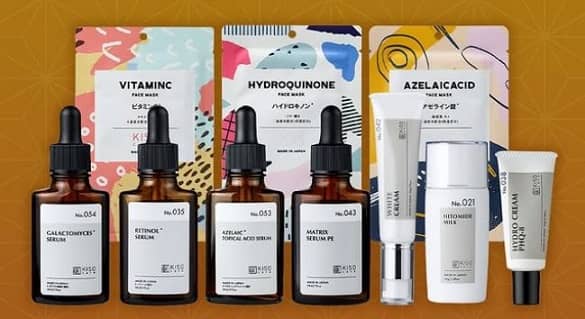 KISOCAREアイテム現品2点(ランダム)+フェイスマスクのセットが抽選で100名に当たる