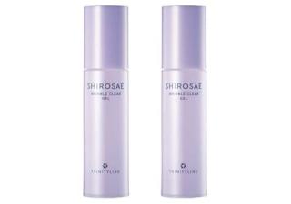 オールインワン薬用美容液ジェル「トリニティーライン シロサエ リンクルクリアジェル」50g 2本セットが抽選で500名に当たる