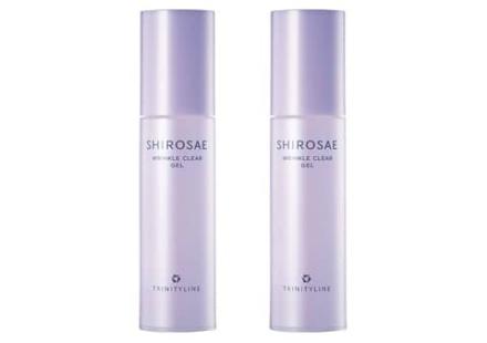 オールインワン薬用美容液ジェル「トリニティーライン シロサエ リンクルクリアジェル」50g 2本セットが抽選で500名に当たる