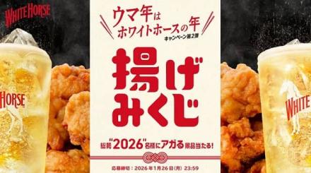キリンビール キャンペーンサイトにて、あっとギフト 500円分などが合計2026名にその場で当たる
