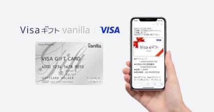 Visa eギフト 500円分が抽選で700名に当たる