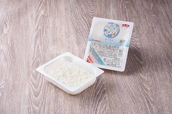 【1食91円】Amazonでパールライス パックご飯 栃木県産コシヒカリ 180g×24個が2,192円