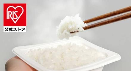 【1食108円】Yahoo!ショッピングでアイリスオーヤマ パックご飯 180g×24食が2,580円