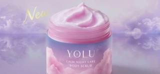 YOLU ボディスクラブが抽選で100名に当たる