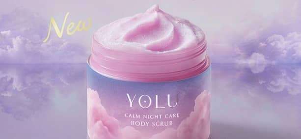 YOLU ボディスクラブが抽選で100名に当たる