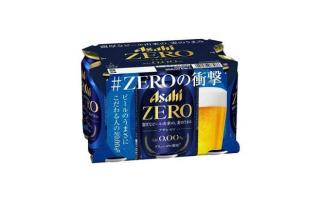 アサヒゼロ350ml×6缶パックが抽選で1,000名に当たる