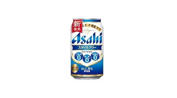アサヒスタイルフリートリプルゼロ 350ml コンビニ無料引換クーポンが30万名にその場で当たる