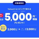 【対象者限定】LYPプレミアムが2ヶ月無料+PayPayポイント 5,000円分が貰える