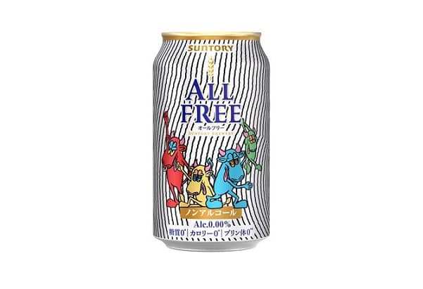 【1本87円】訳あり サントリー オールフリー 350ml 24本が2,089円