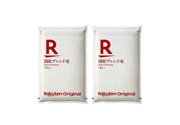 楽天オリジナル 国産ブレンド米 令和7年度 10kg 実質4,880円
