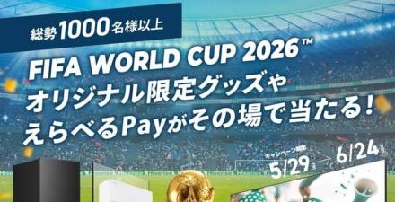 【毎日応募】えらべるPay 最大1,000円分が1,000名にその場で当たる
