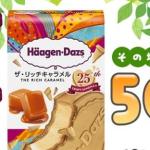 ハーゲンダッツ引換券が500名にその場で当たる