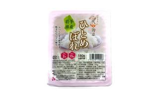 【パックご飯 1個101円】岩手県産 ひとめぼれごはん 180g 24個が実質2,420円