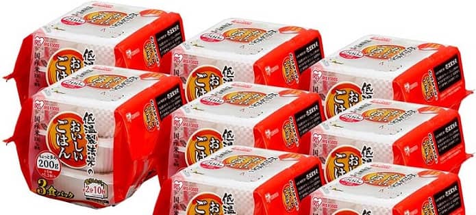 アイリスオーヤマ パックご飯 200g 1個あたり106円