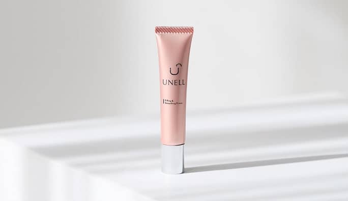 UNELL フィリング アンド スムージング プライマー試供品が先着1,000名に貰える