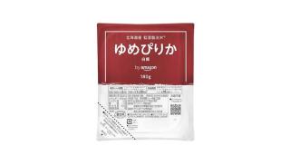 【1個112円】パックご飯 北海道産ゆめぴりか 180g×24個が2,700円