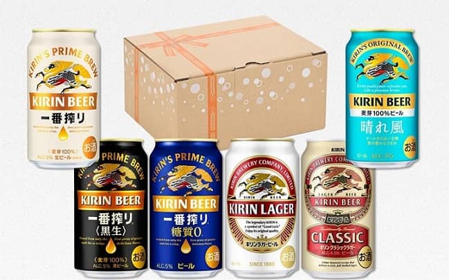 【1本167円】キリンビール 飲み比べギフトセット 350ml×12本が1,998円