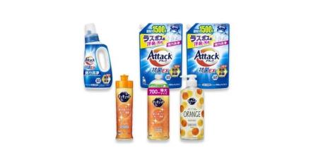 アタック抗菌EX・キュキュット詰め合わせなどが抽選で300名に当たる
