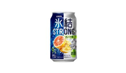 【1本108円】訳あり キリン 氷結 ストロング グレープフルーツ 350ml×24本が2,600円
