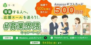 Amazonギフトカード 500円分が抽選で500名に当たる
