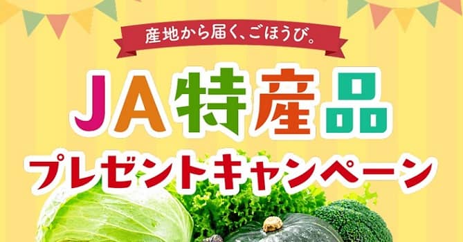 JA特産品 5,000円相当 / ニッポンエールご当地グミ10袋詰め合わせが抽選で合計500名に当たる