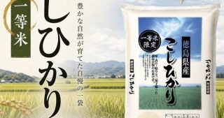 【セール最終日】【5kg 1,992円】新米 令和8年産 徳島県産 コシヒカリ 一等米 15kgが5,976円